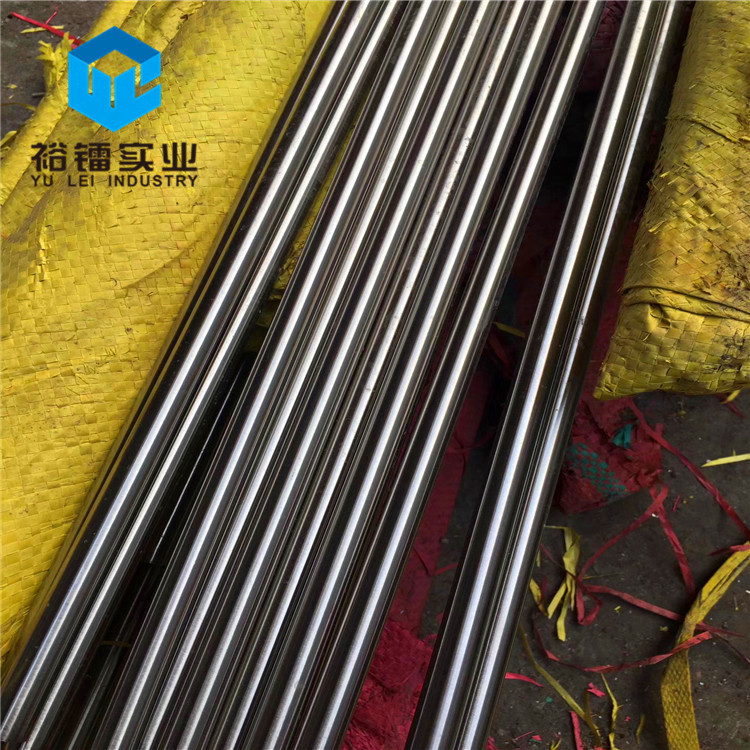 In-Stock 431 Stainless Steel Rod, Polished Black Rod, 431 Stainless Steel Round Rod, 1Cr17Ni2 Material Round Rod, All Specifications Available