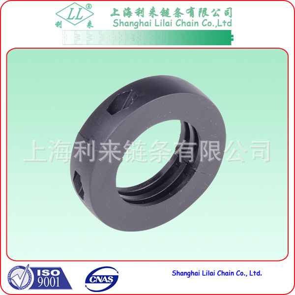 858系列 圆孔固定轴套(孔径20-40）（ 黑色 尼龙）