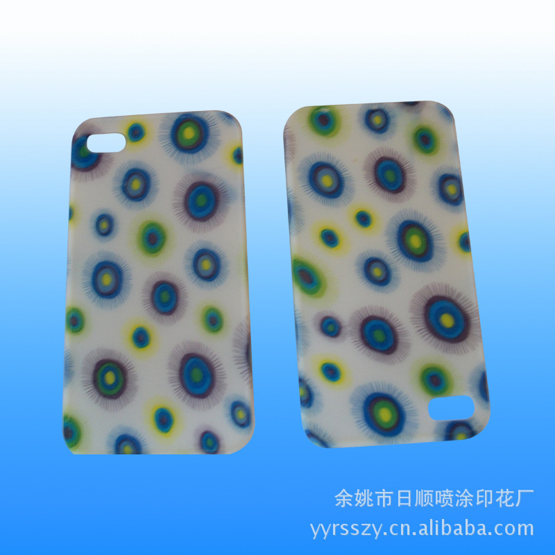 批发手机外壳水转印加工 工厂水转印生产 塑料喷漆水转印