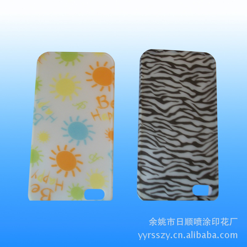工厂供应手机外壳水转印加工  手机壳表面印花加工处理水转印加工