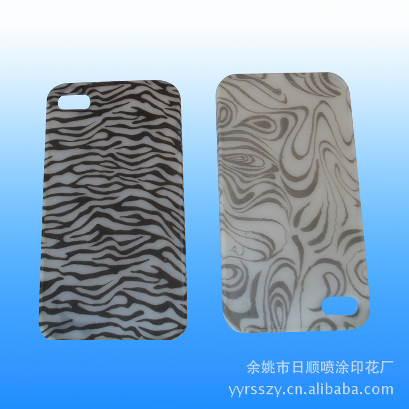 厂家供应印刷加工 水转印塑胶花纸 日用品水转印加工