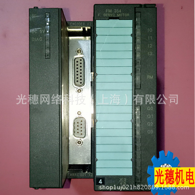 6ES7354-1AH01-0AE0原装西门子PLC/FM354 伺服电机定位模块OAEO