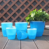 Automatic big resin, plastic flowerpot, wholesale