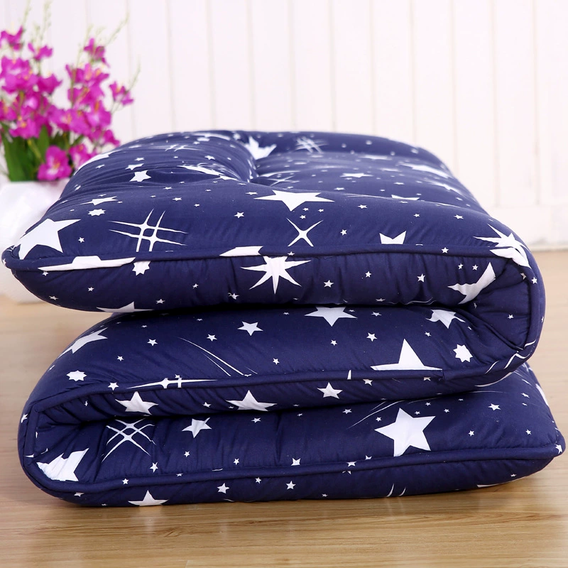 Японский стиль пола утолщенный и противоскользящий татами матрас съемный и стираемый двойной спальный коврик 1,5 м матрас 1.8 м