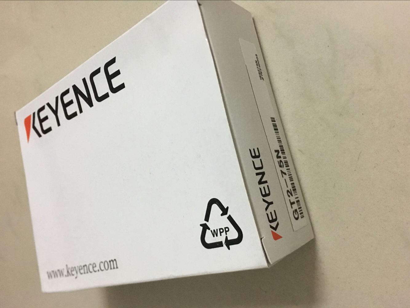 销售全新KEYENCE传感器：GT2-P12L