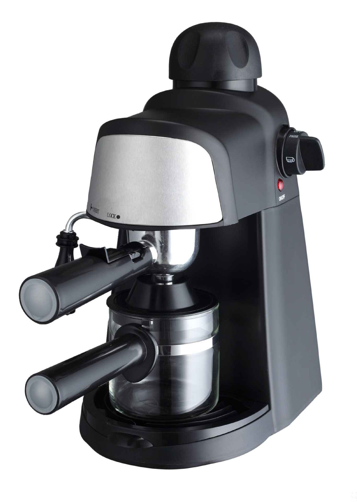 Bomba estándar europea presión máquina de café puff hogar pequeño semiautomático Italiano Americano máquina de café de vapor