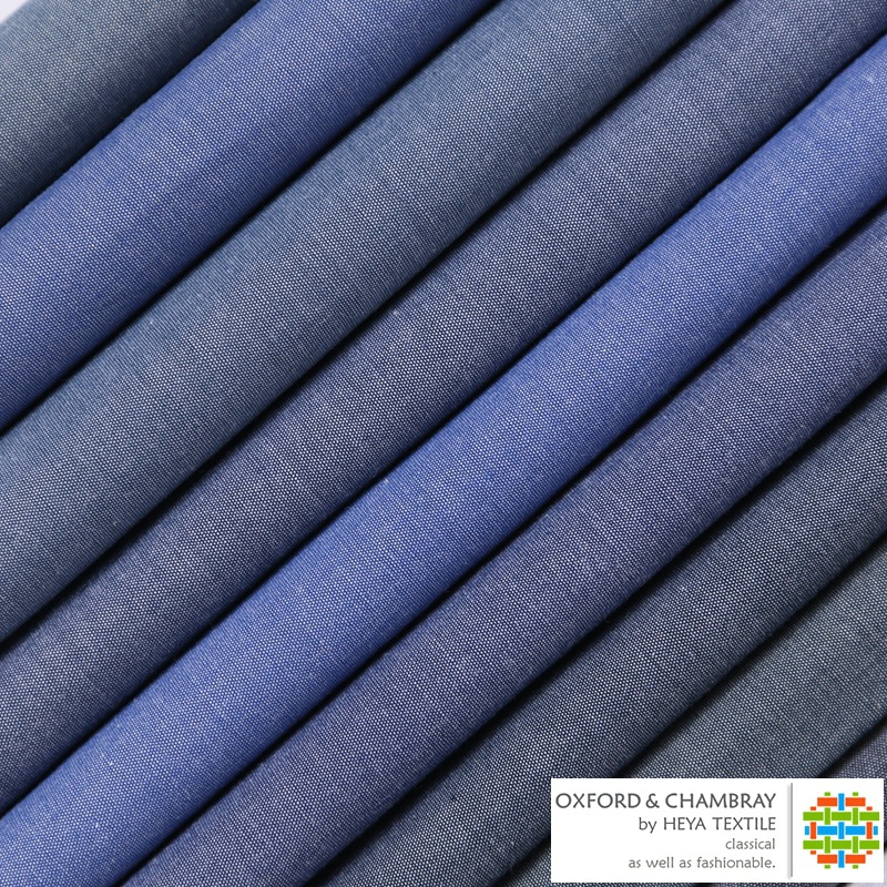 全棉40S青年布 色织仿牛仔学生布 现货春夏衬衫连衣裙服装面料