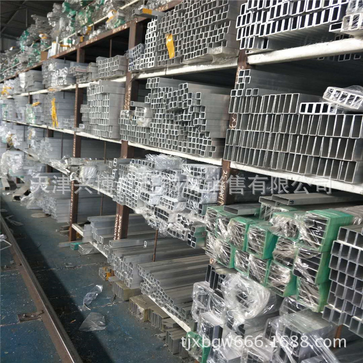 6063铝合金方管 矩形管 薄壁方管 厚壁方管