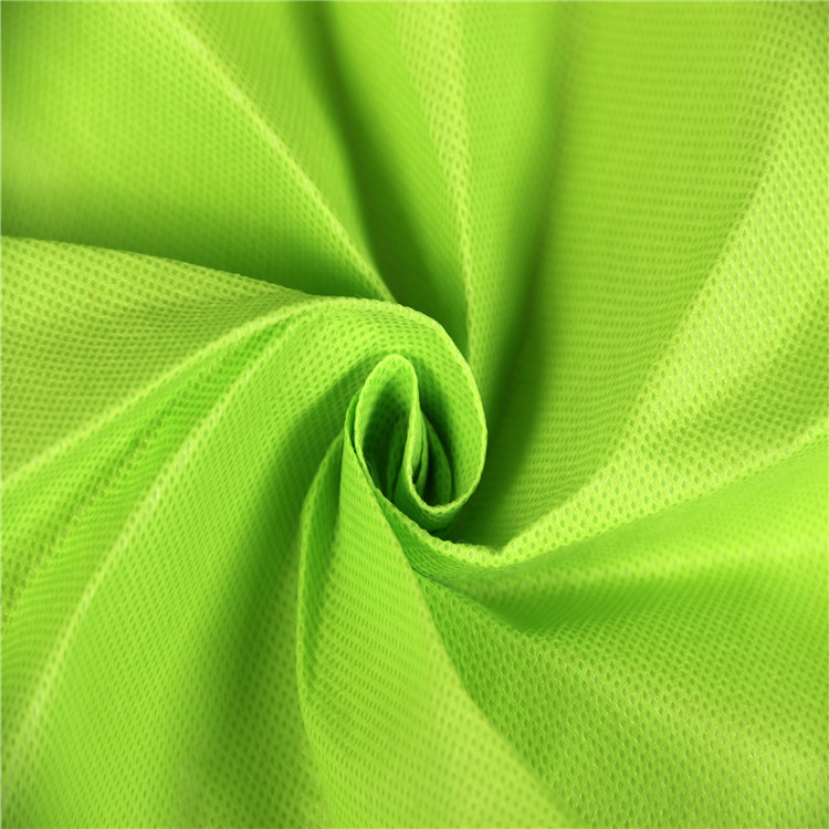 丙纶彩色纺粘无纺布 现货供应 卫生用布服装衬里收纳包装用布