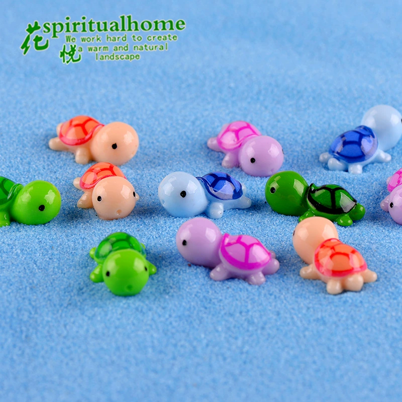 Мох микропейзаж экологическая бутылка пять цветов черепаха кукла DIY Ландшафтный дизайн креативный подарок