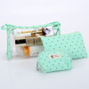 Set, cosmetic bag, travel bag, organizer bag, 3 piece set