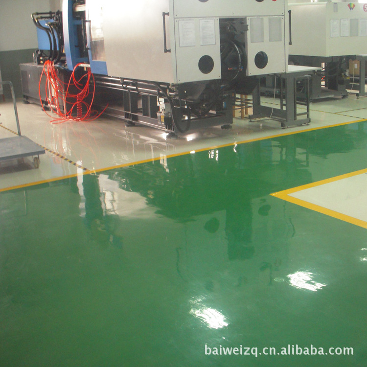 供应厚涂型环氧地坪中层漆  医院地面油性面漆地坪施工