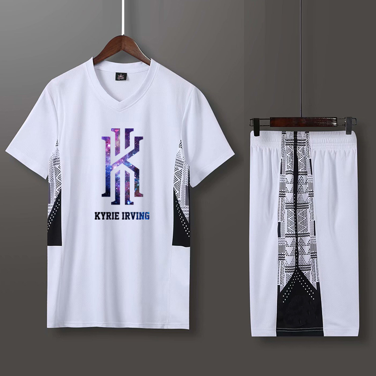 New Short-sleeved Basketball Suit suit Men's Owen Kobe Basketball Jersey Competition Team Clothing Vest Group Buying Personalized Printing