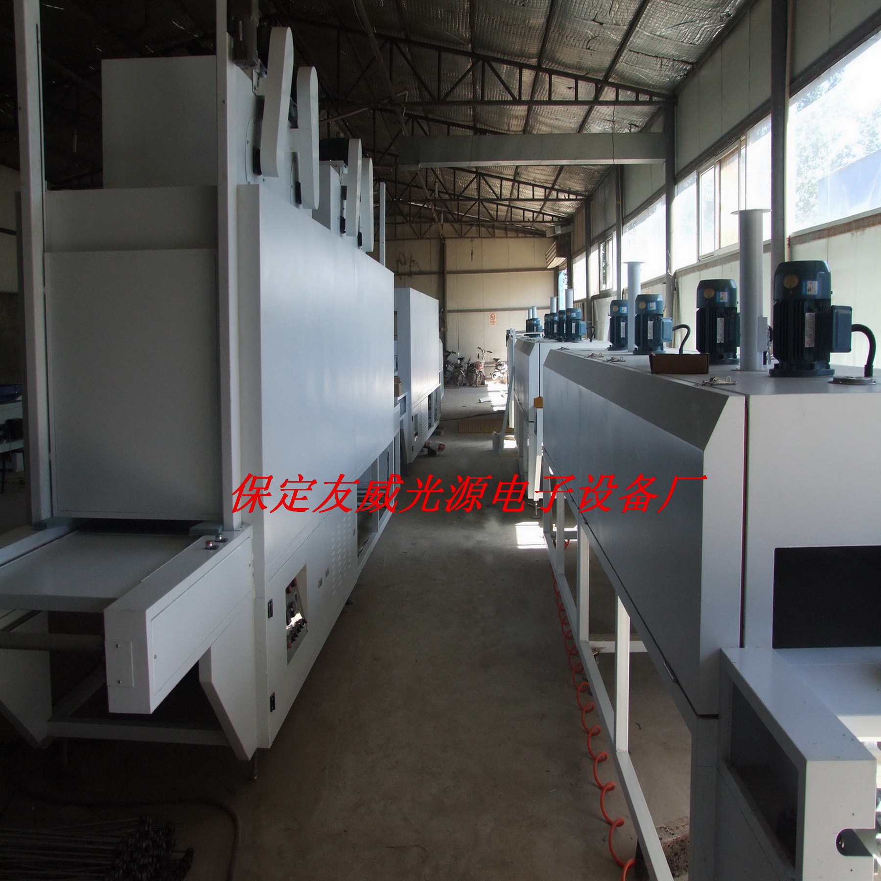 保定友威承接工业烘干箱 热风循环烘干箱 隧道式滤芯烘箱设备