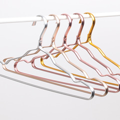 Aluminum Alloy Clothes Rack, Space Aluminum Anti-Slip Drying Rack, Triangular Clothes Hanger for Clothing Store
