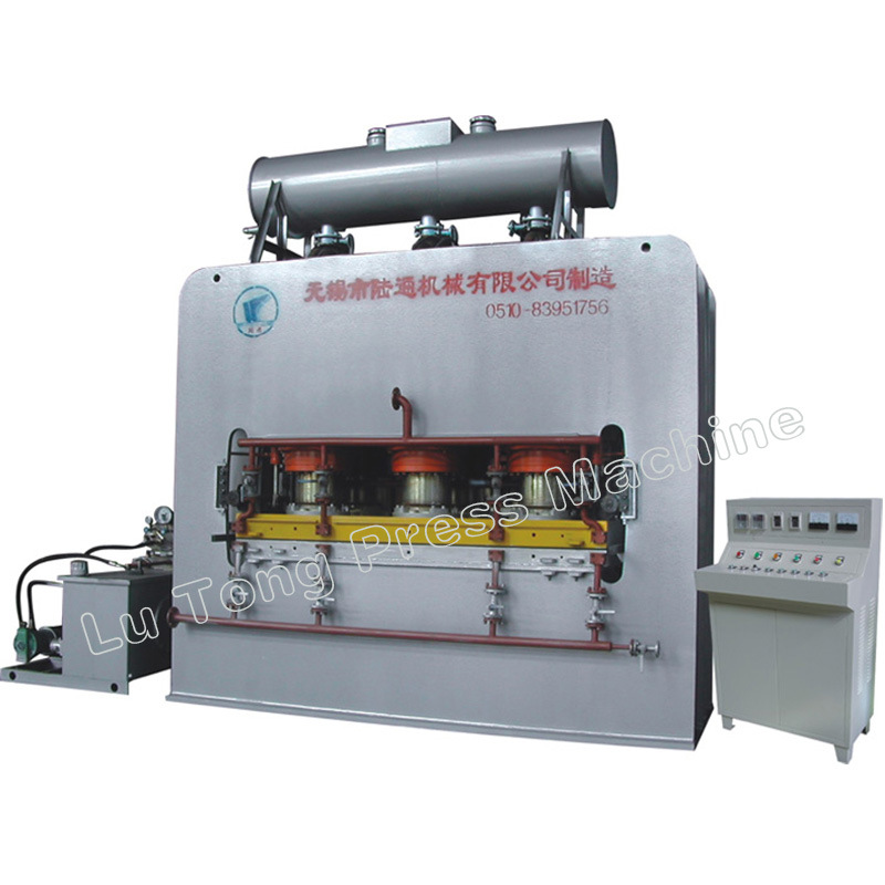 1400T 4*8尺 上置式热压机