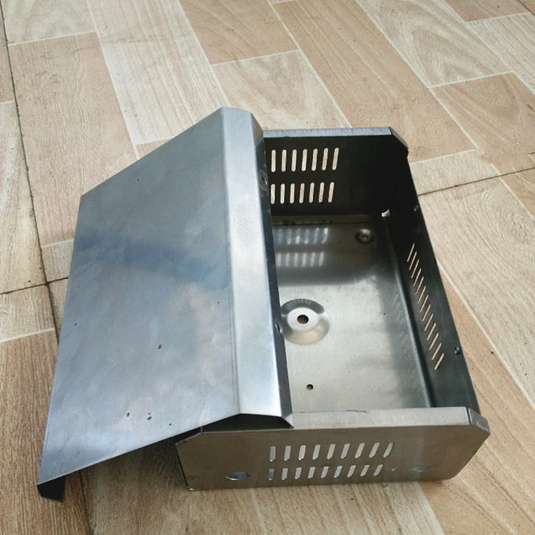 钣金加工机箱外壳机自动化机箱机柜铝板激光切割折弯焊接加工定制