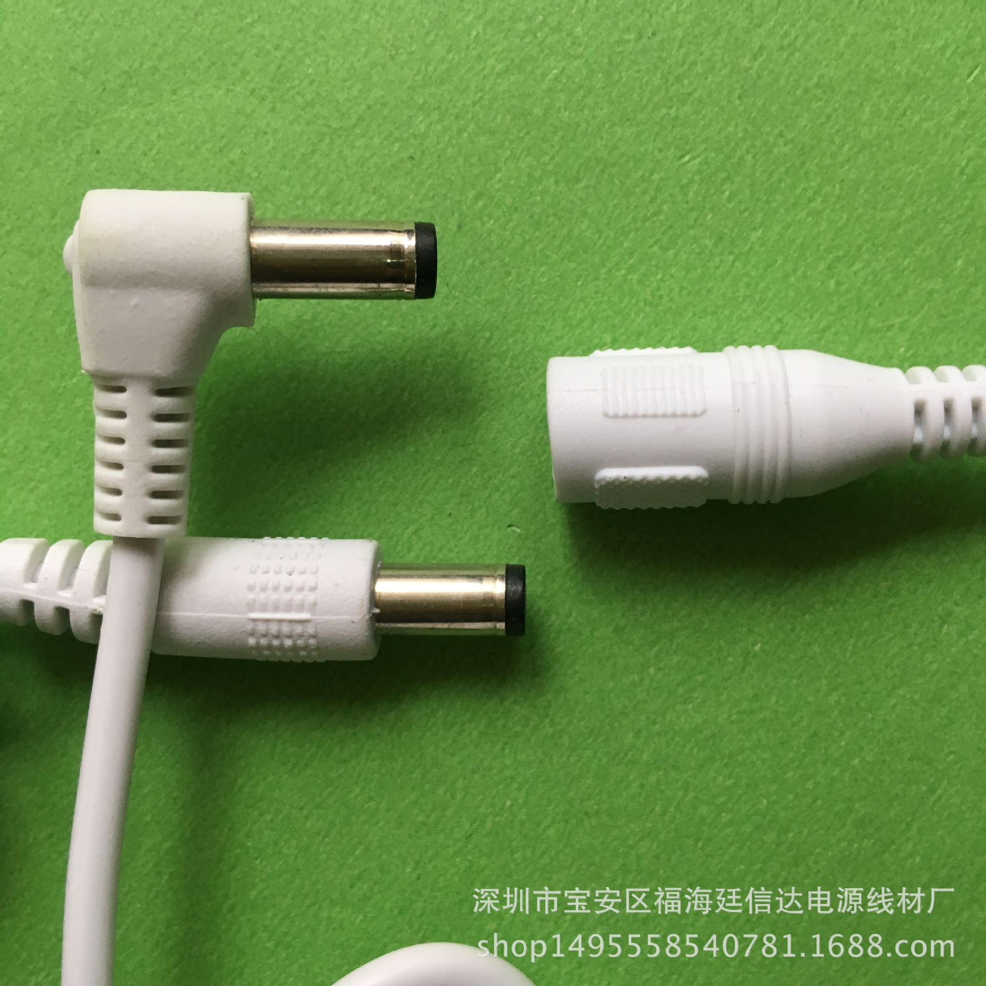 厂家直销DC5521公母电源线 DC5521母座线 5521公头转母座对插线