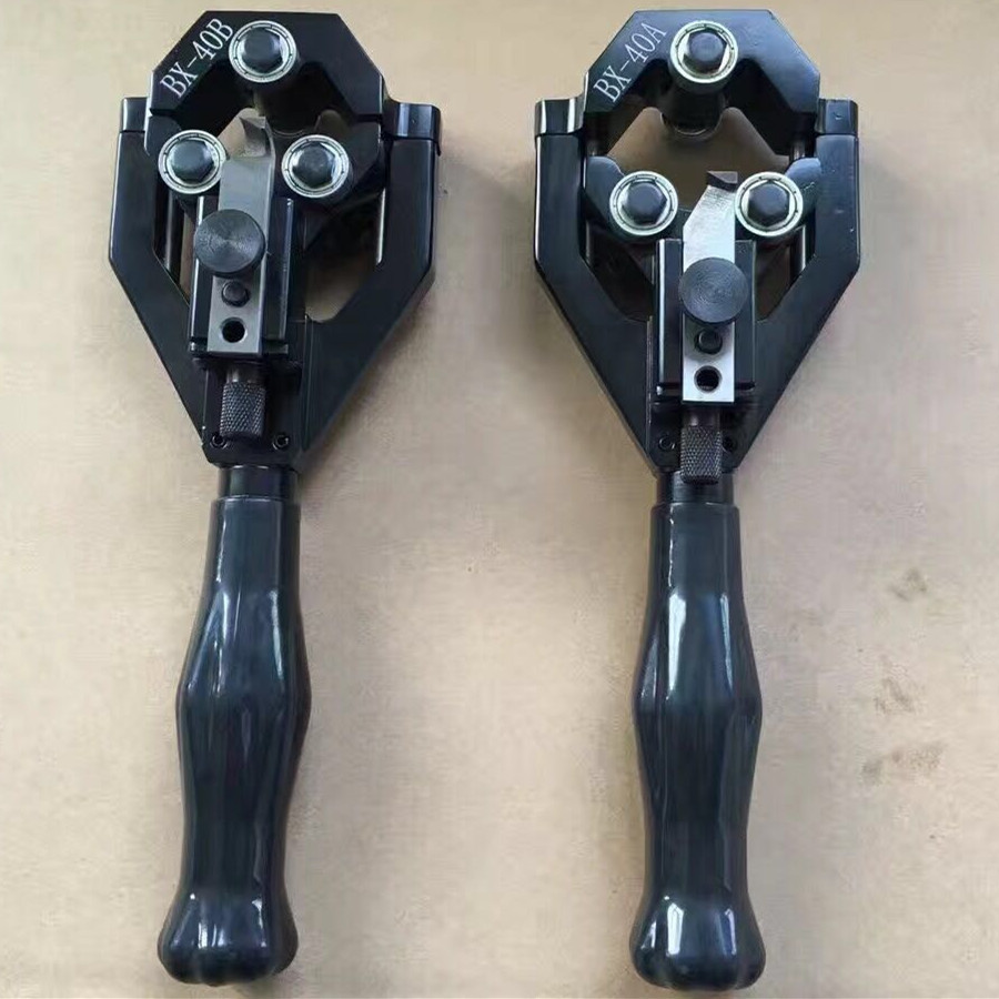 BX-40A cable peeling pliers, threading clamp BX-30, CMP-400, power construction tools