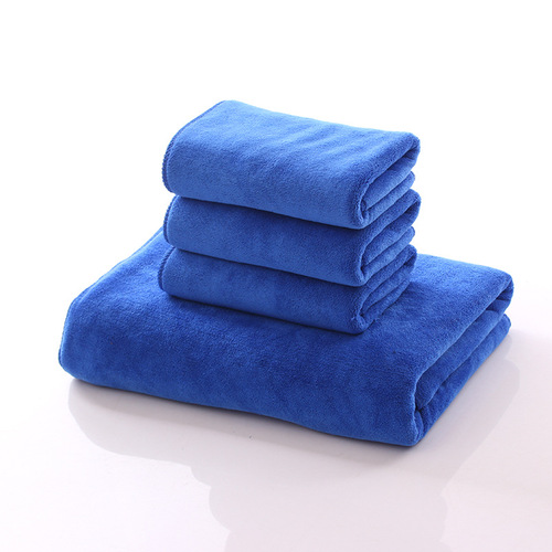 Car Wash Towel, Microfiber Cloth for Car Washing, Thick and Non- shedding, Absorbent Car Wash Towel, Home and Car Dual-purpose Cleaning Cloth, Gas Station Gift