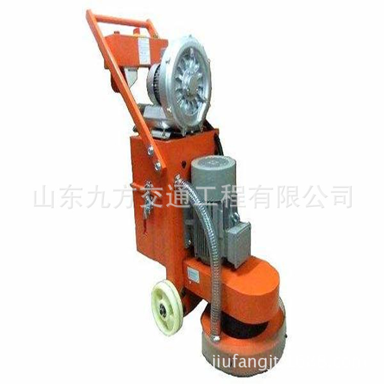 环氧地坪打磨机 无尘施工打磨机 手推式无尘施工打磨机