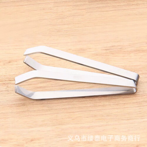 Pig hair pliers, stainless steel hair pliers, duck hair tweezers, chicken hair pliers, fish bone clips, pig hair pliers, tweezers artifact