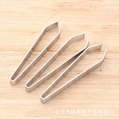 Pig hair pliers, stainless steel hair pliers, duck hair tweezers, chicken hair pliers, fish bone clips, pig hair pliers, tweezers artifact