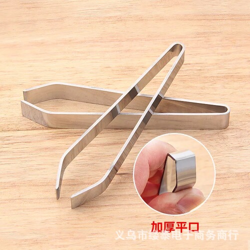 Pig hair pliers, stainless steel hair pliers, duck hair tweezers, chicken hair pliers, fish bone clips, pig hair pliers, tweezers artifact