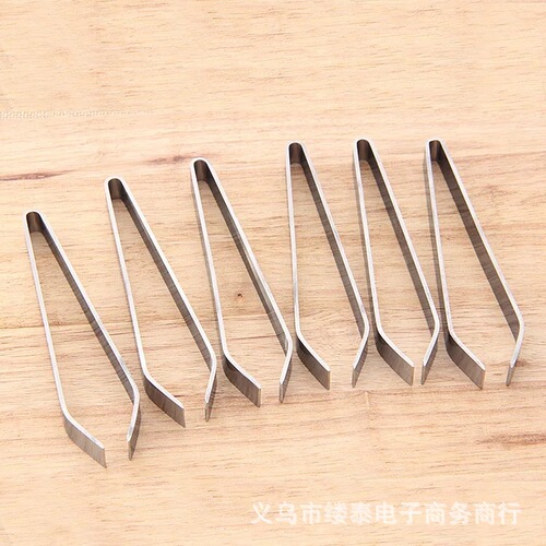 Pig hair pliers, stainless steel hair pliers, duck hair tweezers, chicken hair pliers, fish bone clips, pig hair pliers, tweezers artifact