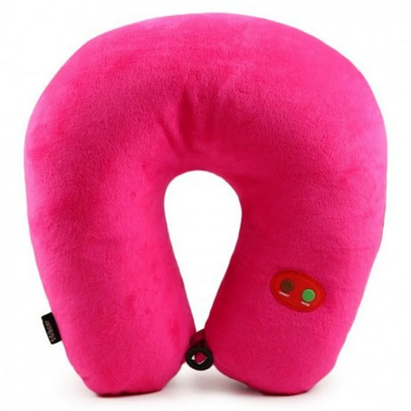 Модернизированная версия шестиступенчатой электрической массажной подушки с частицами пены U-образная подушка для дивана U-образная подушка Автомобильная U-образная подушка для шейного отдела позвоночника