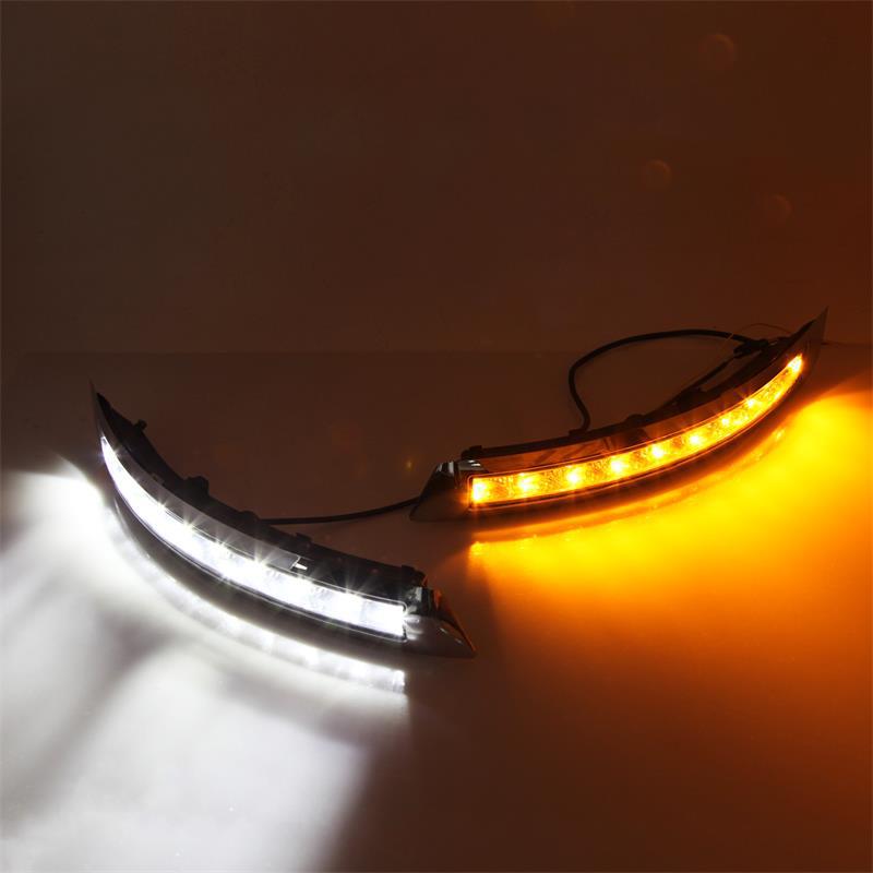 Aplicable corriente a la luz diurna de Volvo XC90 LED con el coche especial de la dirección de la luz amarilla