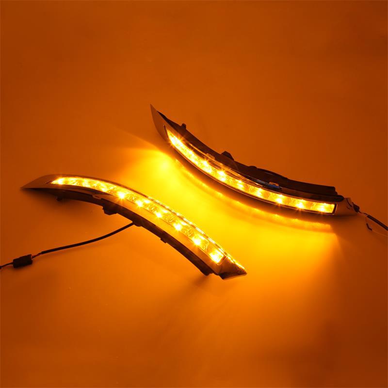 Aplicable corriente a la luz diurna de Volvo XC90 LED con el coche especial de la dirección de la luz amarilla