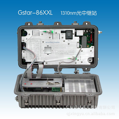 GSTAR-86XL Optical workstation 1310nm Optical relay station Cable television equipment Optical workstation