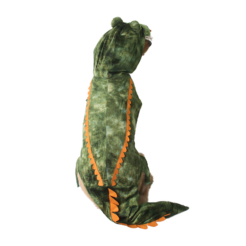 Jizaizi Pet Products Clothes Factory Party Warm Animal Shapes Performance Costumes Festival Crocodile Shapes Jizaizi Pet Products Clothes Factory Party Warm Animal Shapes Performance Costumes Festival Crocodile Shapes