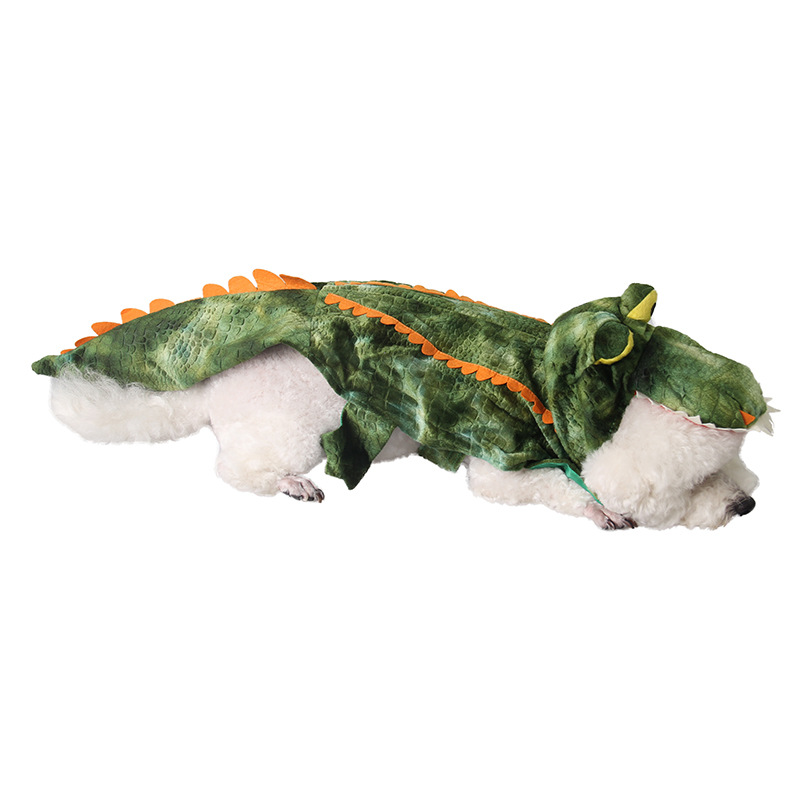 Jizaizi Pet Products Clothes Factory Party Warm Animal Shapes Performance Costumes Festival Crocodile Shapes Jizaizi Pet Products Clothes Factory Party Warm Animal Shapes Performance Costumes Festival Crocodile Shapes