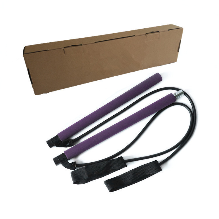 Pilates Stick Yoga Rally Fitness Rod Household Indoor Tension Rope Body Training Equipment Multifunctional Tensile Device Pilates Stick Yoga Rally Fitness Rod Household Indoor Tension Rope Body Training Equipment Multifunctional Tensile Device