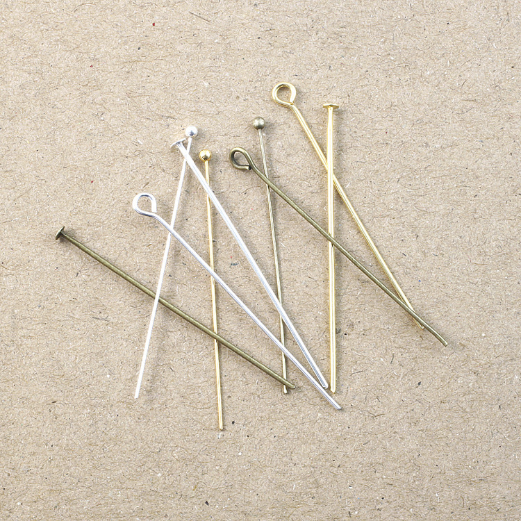 T-pin flat-bottomed Needle 9-pin pin pin ball round needle diy handmade material beaded accessories