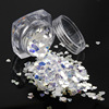 Mixed nail sequins for manicure, nail decoration, 12 colors