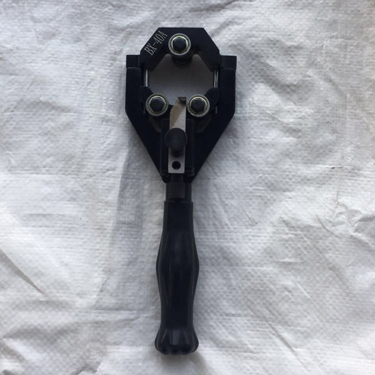 BX-40A cable peeling pliers, threading clamp BX-30, CMP-400, power construction tools