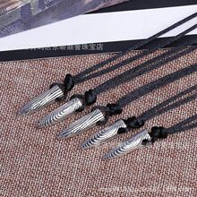 纯银s925足银990战狼2吴京冷锋同款实心子弹头男士霸气 子弹吊坠