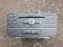 适用奔驰GLK200 GLK260 GLK300 GLK350功放 CD机 车门喇叭 拆车件