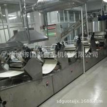 热销全自动卤面机器 卤面凉面加工流水线  蒸煮设备 熟鲜面条机器