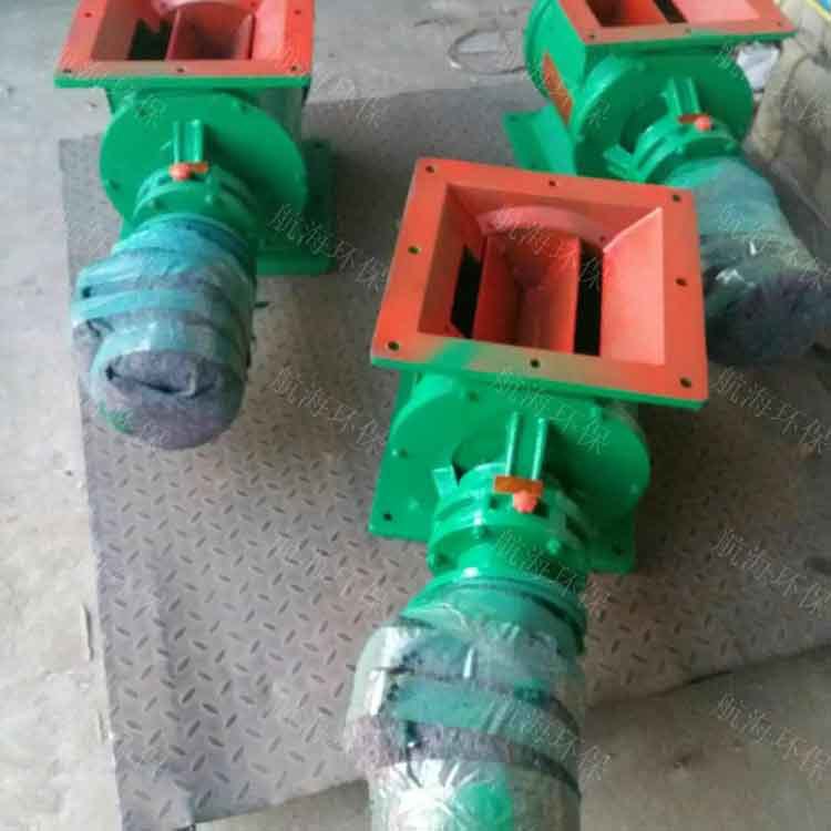 星型卸料器卸灰阀关风机  不锈钢卸料器  叶轮给料机闭风