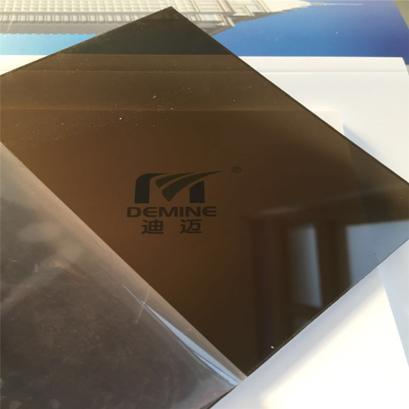 厂家供应高透明pc耐力板双面抗uv涂层pc板十年板进口全新料耐高温