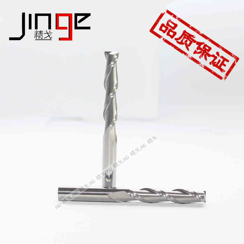 3.175双刃螺旋铣刀电脑雕刻刀PVC亚克力切割刀、厂家供应