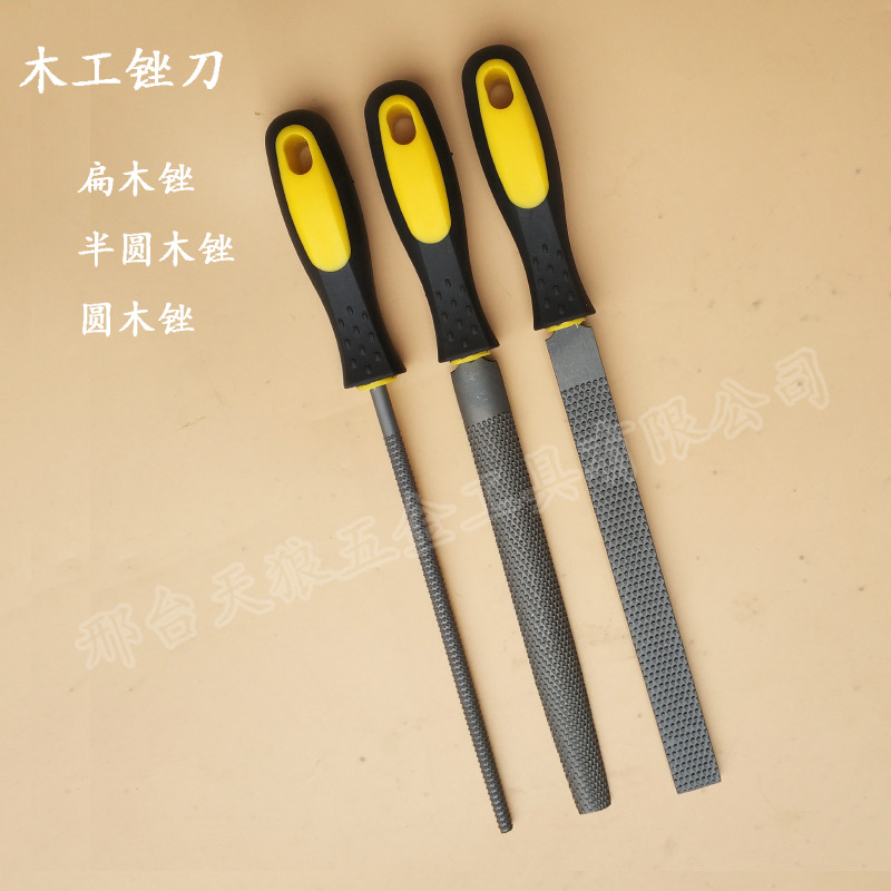 Lima plana para madera de 6-12 pulgadas, lima para madera, lima para carpintería, lima para madera dura, lima plana para madera de sequo, lima de acero image 3