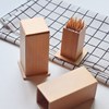 Creative toothpick box home restaurant dental visa jar home daily wholesale