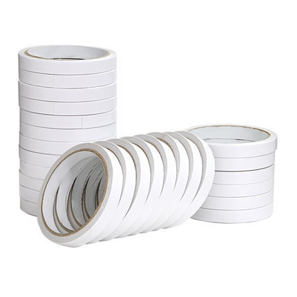 Double-sided tape Double-sided tape wholesale super sticky double-sided tape ultra-thin strong high-viscosity white double-sided tape