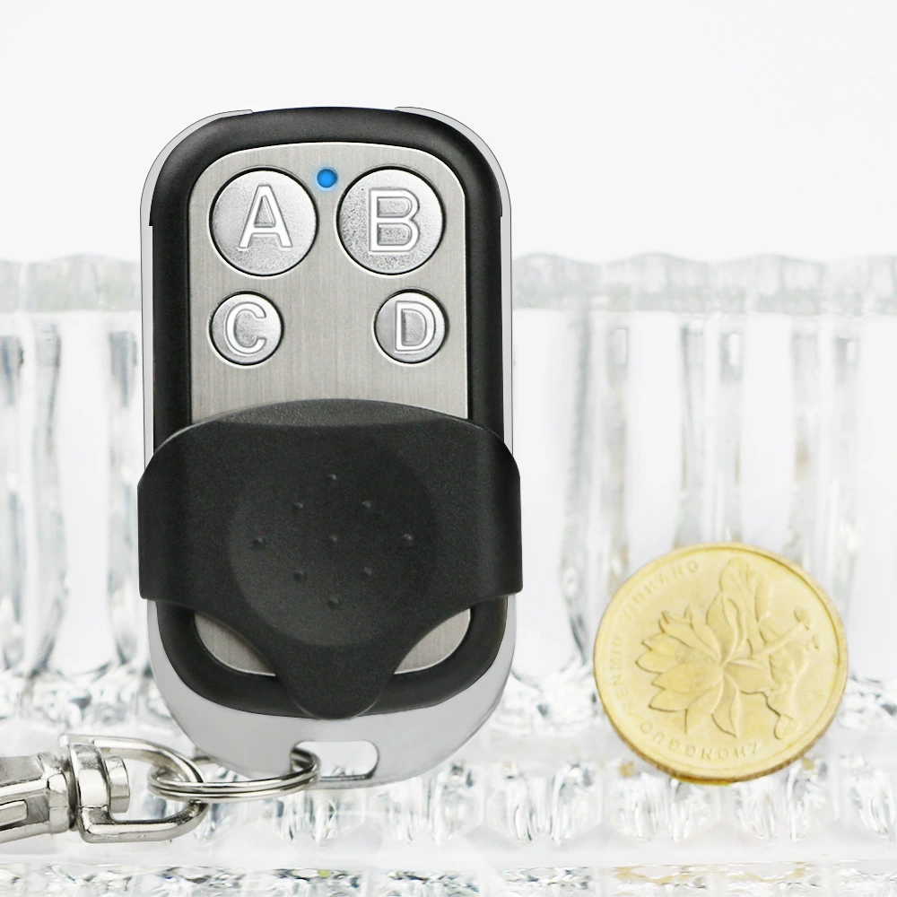 Трансграничный клон небольшая металлическая копия пульт дистанционного управления откидная дверь затвора гаражная дверь Беспроводной металлический универсальный ключ 443