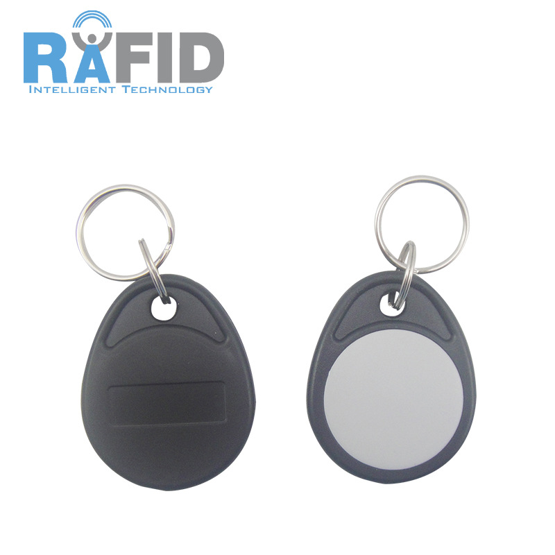 RFIDIC/ID卡智能钥匙扣卡 KF-06智能感应芯片SLI门禁考勤卡批发